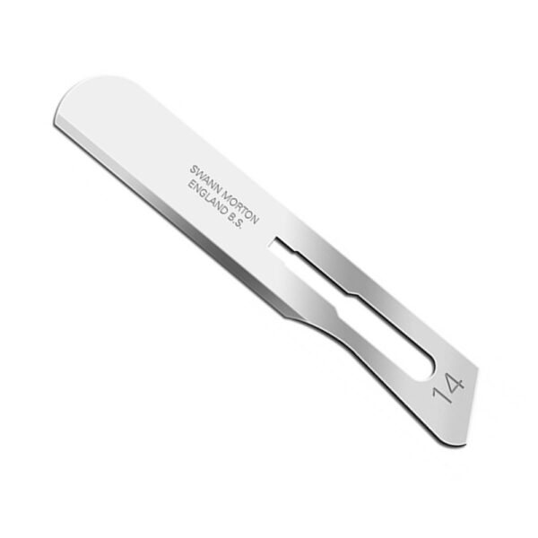 Skalpelová čepeľ č. 14 - dermaplaning
